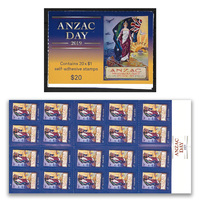 Australia 2019 ANZAC Day Booklet of 20 Stamps Self-adhesive MUH