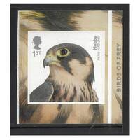 Great Britain 2019 Birds of Prey - Hobby Self-adhesive Stamp SG4211 MUH 
