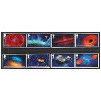 Great Britain 2020 Visions of the Universe Set of 8 Stamps SG 4323/30 MUH 