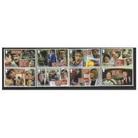 Great Britain 2021 Only Fools and Horses TV Sitcom Set of 8 Stamps SG4477/84 MUH 