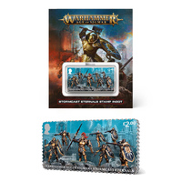 Great Britain 2023 Warhammer, Tabletop Miniature Wargame Stamp Ingot Stormcast Eternals