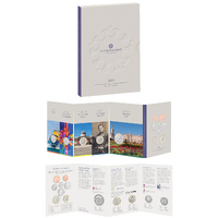 Great Britain 2024 Brilliant Uncirculated Definitive 13-Coin Set