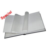 PRINZ Classic-line 64 White Page Stockbook - on special while stocks last