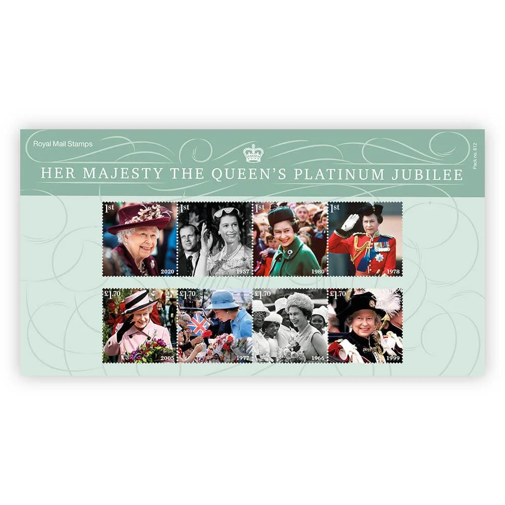 Great Britain 2022 Her Majesty The Queen s Platinum Jubilee 