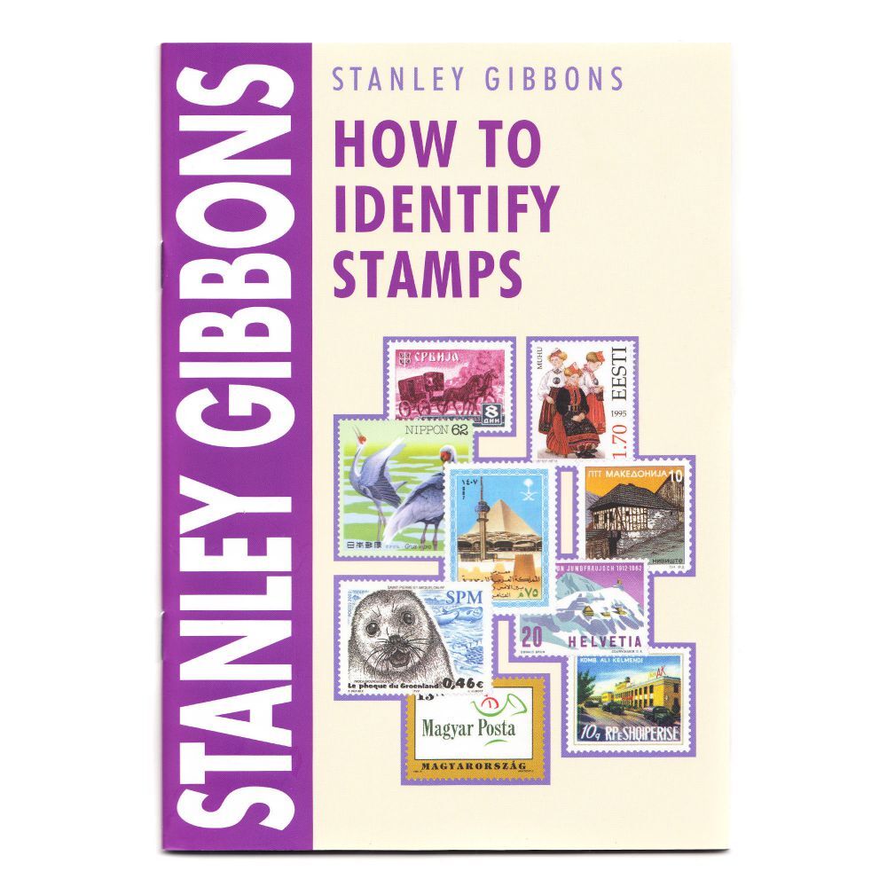 Stanley Gibbons How To Identify Stamps Handbook 40 Full Colour Pages
