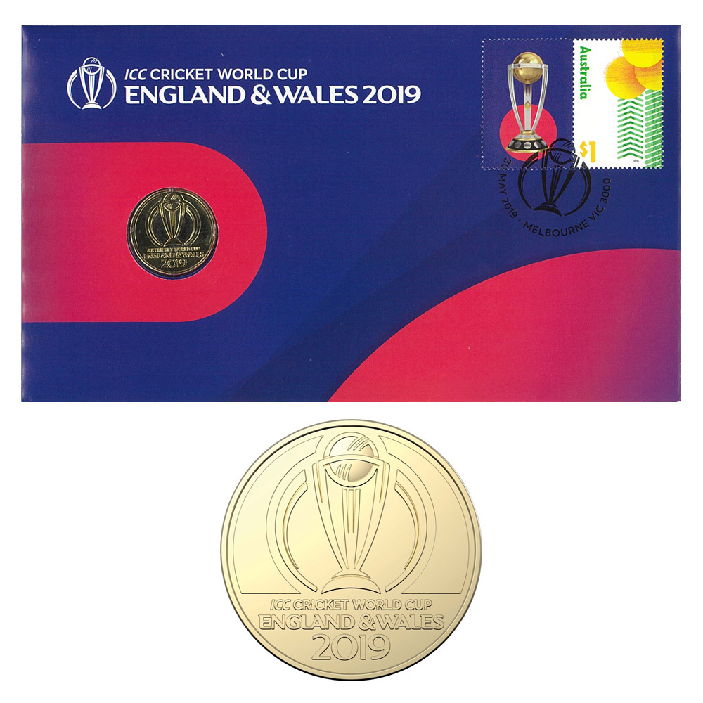 Australia 2019 ICC Cricket World Cup England & Wales Stamp
