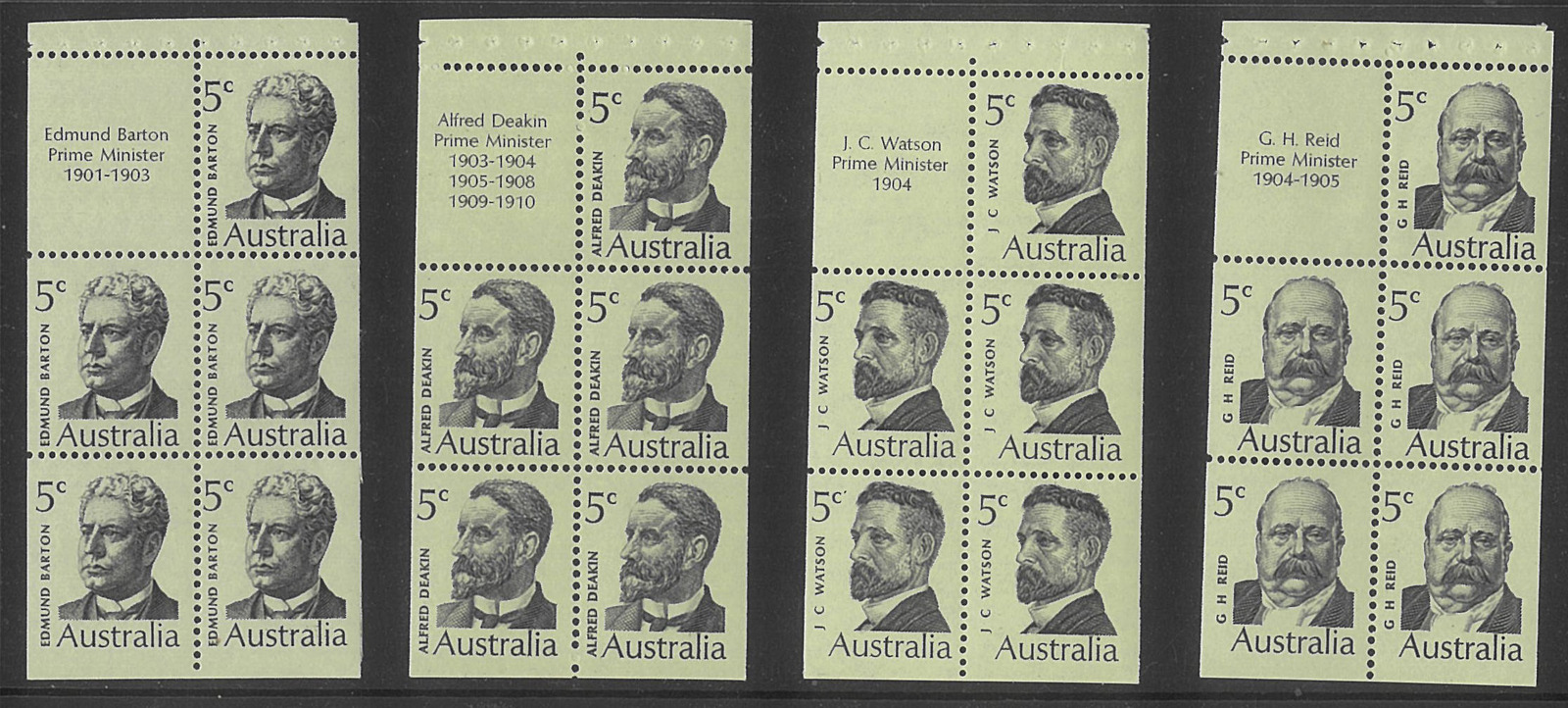 Stamp Dealers Victoria