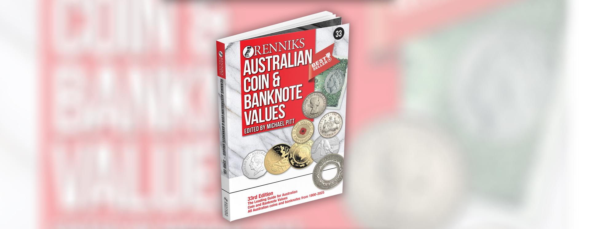 Renniks 2025 Coin & Banknote Catalogue