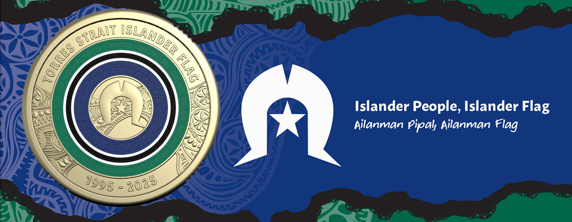 2025 Torres Strait Islander Flag $2 Coin