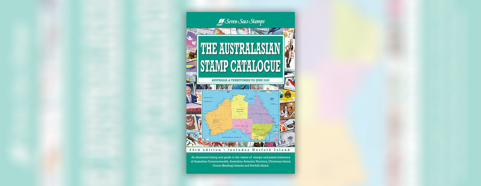 Seven Seas 2025 Australasian Stamp Catalogue 33rd