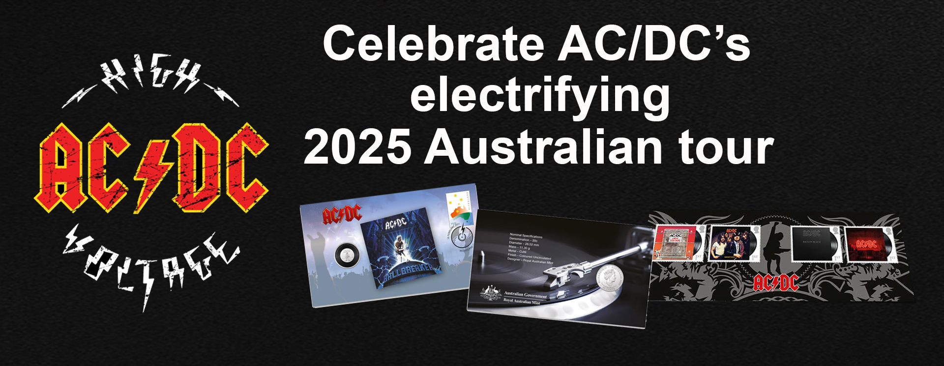 AC/DC's 2025 Australian tour