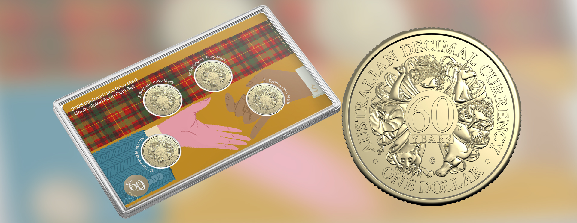 Australia 2026 Decimal Currency 60 Years