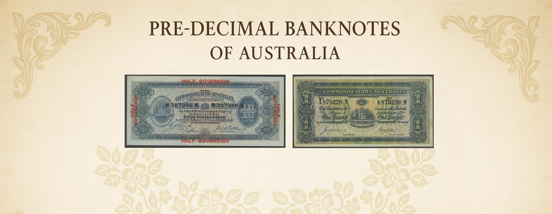 Discover Australia’s currency heritage