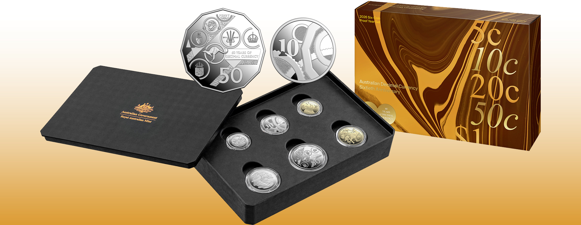 2026 60th Anniversary Decimal Currency Proof Set