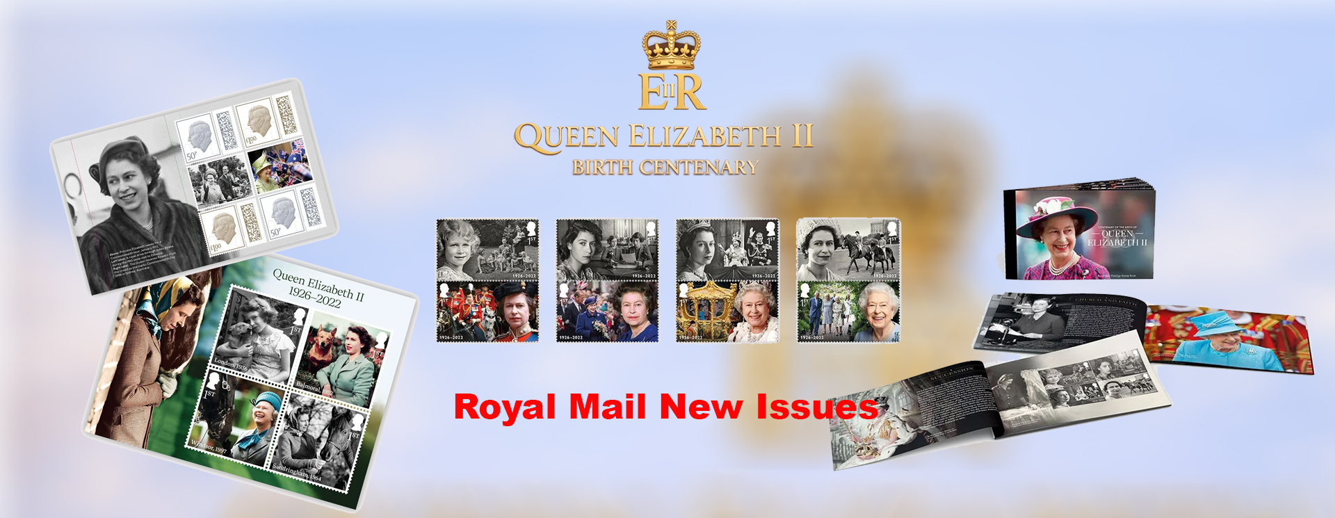 Royal Mail 2026 QEII Birth Centenary