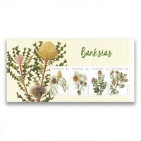 Australia 2018 Banksias Mini Sheet of 4 Stamps MUH SG4858