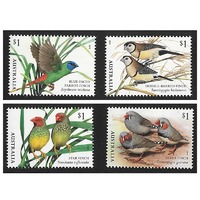 Australia 2018 Finches of Australia Part 1 Set/4 Stamps MUH SG4872/75