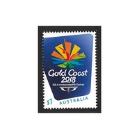 Australia 2018 Gold Coast Commonwealth Games Single Stamp MUH SG4881