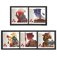 Australia 2018 A Century of Service War Memorials Set/5 Stamps MUH SG4882/86