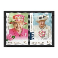 Australia 2018 Queen's Birthday Set of 2 Stamps MUH SG4893/94