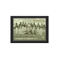 Australia 2018 150th Anniv.First Cricket Tour of England Single Stamp MUH SG4898