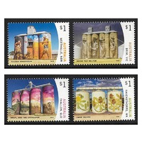 Australia 2018 Silo Art Set of 4 Stamps MUH SG4908/11