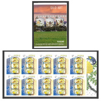 Australia 2018 Silo Art Amok Island, Ravensthorpe, WA Booklet/10 Stamps MUH Self-Adhesive 