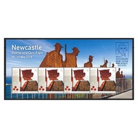 Australia 2018 Tomb of the Unknown Australian Soldier/Newcastle Stamp & Coin Expo Mini Sheet MUH MS4917 