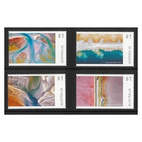 Australia 2018 Art In Nature Set of 4 Stamps MUH SG4923/26