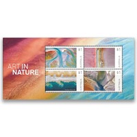 Australia 2018 Art In Nature Mini Sheet MUH MS4927