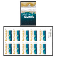 Australia 2018 Art In Nature Wyadup Rocks, WA Booklet/10 Stamps MUH Self-Adhesive