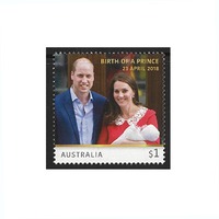 Australia 2018 Birth of Prince Louis Single Stamp MUH SG4932