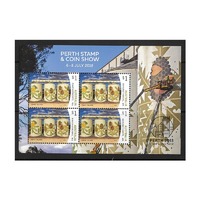 Australia 2018 Perth Stamp & Coin Show/Silo Art Mini Sheet MUH MS4933