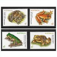 Australia 2018 Frogs Set of 4 Stamps MUH SG4934/37