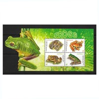 Australia 2018 Frogs Mini Sheet MUH MS4938