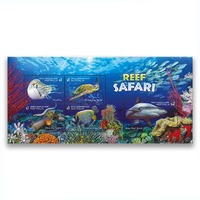 Australia 2018 Reef Safari Mini Sheet MUH MS4944