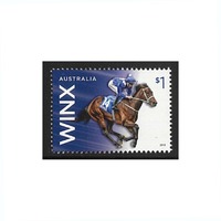 Australia 2018 Winx Horse Racing Single Stamp MUH SG4949