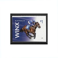 Australia 2018 Winx Horse Racing Ex-Booklet Single Stamp MUH Self-Adhesive SG4950