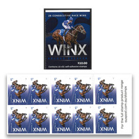 Australia 2018 Winx Horse Racing Booklet/10 Stamps MUH Self-Adhesive 