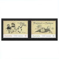 Australia 2018 Children's Bush Classics Set of 2 Stamps MUH SG4951/52