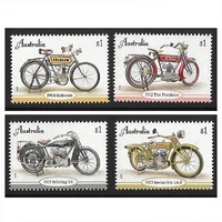 Australia 2018 Vintage Motorcycles Set of 4 Stamps MUH SG4954/57