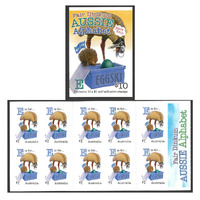Australia 2018 Fair Dinkum Aussie Alphabet IV "E" Booklek/10 Stamps MUH Self-Adhesive