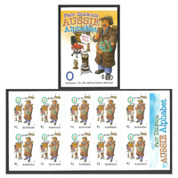 Australia 2018 Fair Dinkum Aussie Alphabet IV "O" Booklek/10 Stamps MUH Self-Adhesive