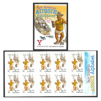Australia 2018 Fair Dinkum Aussie Alphabet IV "Y" Booklek/10 Stamps MUH Self-Adhesive