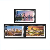 Australia 2018 Beautiful Cities Set of 3 International Stamps MUH SG4976/78