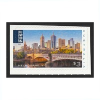 Australia 2018 Beautiful Cities Ex-booklet Single International Stamp MUH Self-adhesive SG4979