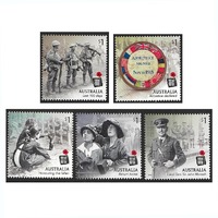Australia 2018 World War II Centenary Set/5 Stamps MUH