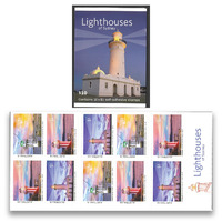 Australia 2018 Lighthouses of Sydney Booklet/10 Stamps MUH Self-Adhesive