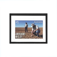 Australia 2018 Drought Relief Ex-Booklet Single Stamp MUH Self-Adhesive