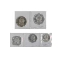 Sri Lanka - Group of 5 coins in gVF/aEF grade